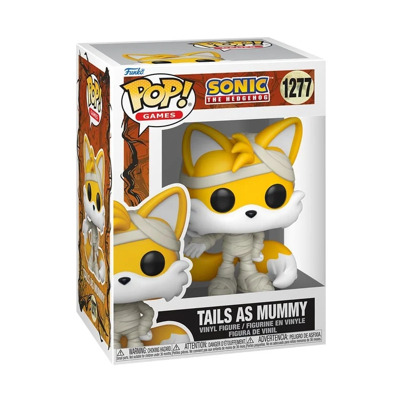 Sonic the Hedgehog POP! Games Vinyl Figure Mummy Tails 9 cm